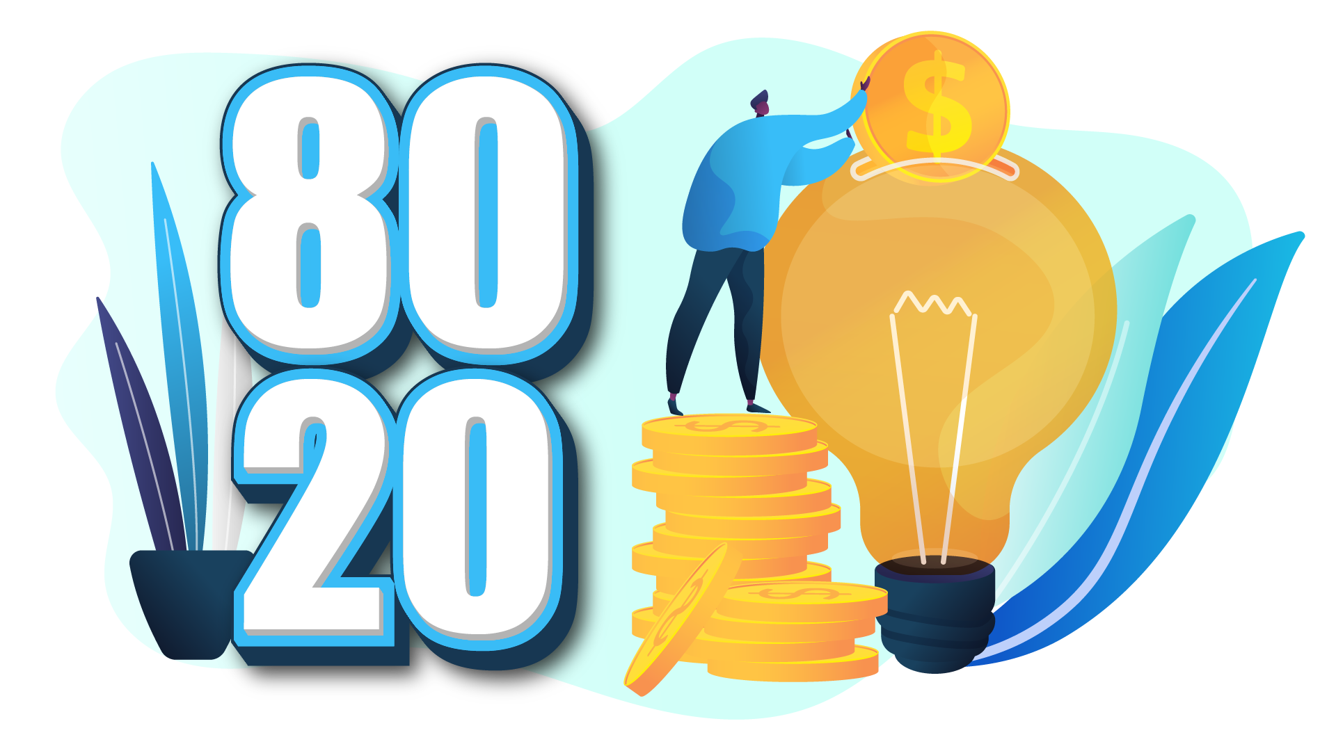 Change your world with the Pareto principle (The 80-20 rule time management ) 